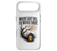 Where Light Dies The Wicked Thrive Eerie Tree Case for iPhone Air