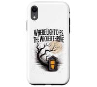 Where Light Dies The Wicked Thrive Eerie Tree Case for iPhone XR