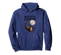 Where Light Dies The Wicked Thrive Eerie Tree Pullover Hoodie