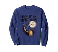 Where Light Dies The Wicked Thrive Eerie Tree Sweatshirt