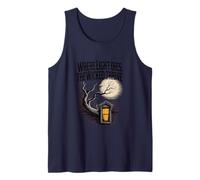 Where Light Dies The Wicked Thrive Eerie Tree Tank Top