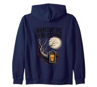 Where Light Dies The Wicked Thrive Eerie Tree Zip Hoodie