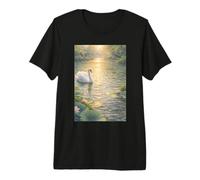 Where Light Meets The Water Premium T-Shirt