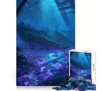 Where Light Still Reaches 1000 Piece Jigsaw Puzzles for Adults Teenagers Thought Training Mindful Leisure Uniform Cut Bday Surprise (50x75cm)