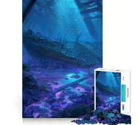 Where Light Still Reaches Jigsaw 1000 Pieces for Teenagers Mind Boost Fun Zero Gap Captivating Leisure for Cozy Indoors (38x52cm)