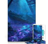 Where Light Still Reaches Jigsaw Puzzle 1000 Think Boost Game Tight Lock No Loose Pieces Interactive Brain Challenge for Home (50x75cm)