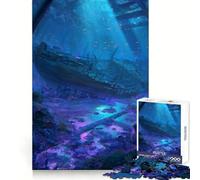 Where Light Still Reaches Jigsaw Puzzles 1000 Pieces for Adults Mind Power Mind Soothing Fun Uniform Edges Thoughtful Gift (38x52cm)