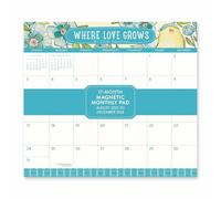 Where Love Grows Magnetic Pad 2025-2026, Magnetic Calendars, Gift