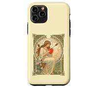 Where Love Hurts Vintage Art Nouveau Romance Case for iPhone 11 Pro