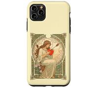 Where Love Hurts Vintage Art Nouveau Romance Case for iPhone 11 Pro Max