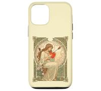 Where Love Hurts Vintage Art Nouveau Romance Case for iPhone 12/12 Pro
