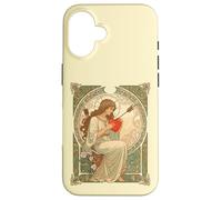 Where Love Hurts Vintage Art Nouveau Romance Case for iPhone 16