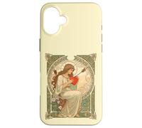 Where Love Hurts Vintage Art Nouveau Romance Case for iPhone 16 Plus