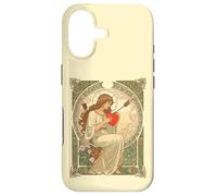 Where Love Hurts Vintage Art Nouveau Romance Case for iPhone 17
