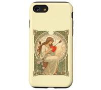 Where Love Hurts Vintage Art Nouveau Romance Case for iPhone SE (2020) / 7/8