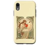 Where Love Hurts Vintage Art Nouveau Romance Case for iPhone XR