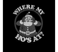 Where My Ho's At Black Women's T-Shirt - Black - S