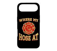 WHERE MY HOSE AT Funny Firefighter Gag Gift Fire Fighter Case for iPhone Air