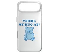 Where My Hug At Cute Teddy Bear Case for iPhone Air