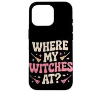 Where My Witches At Halloween Case for iPhone 16 Pro