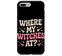 Where My Witches At Halloween Case for iPhone 7 Plus/8 Plus