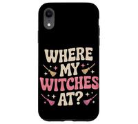 Where My Witches At Halloween Case for iPhone XR