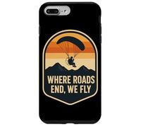 Where Roads End We Fly Paragliding Sunset Case for iPhone 7 Plus/8 Plus