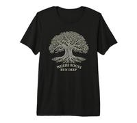 Where Roots Run Deep Strong Roots Nature Premium T-Shirt