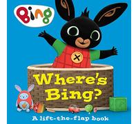 Where’s Bing? A lift-the-flap book: A delightful hide-and-s oard book perfect for young children ages 1 - 5