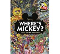Where’s Mickey? A Disney search & find activity book