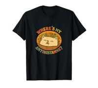 Where’s My Antihistamine - Allergy Season Cat Hay Fever Meme T-Shirt