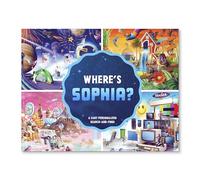 Where’s Name(s)? Personalised Search-and-Find Book - I See Me! (Softcover)