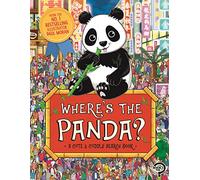 Where’s the Panda?: A Cute and Cuddly Search and Find Book (Search and Find Activity)
