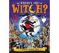 Where’s the Witch?: A Spooky Search and Find Book (Search and Find Activity)