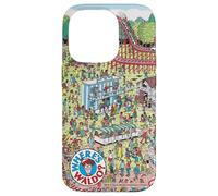 Where’s Waldo Amusement Park Scene Case for iPhone 14 Pro