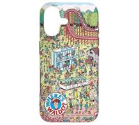 Where’s Waldo Amusement Park Scene Case for iPhone 17