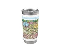 Where’s Waldo Amusement Park Scene Stainless Steel Insulated Tumbler