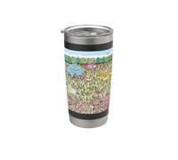 Where’s Waldo Amusement Park Scene Stainless Steel Insulated Tumbler