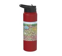 Where’s Waldo Amusement Park Scene Stainless Steel Insulated Water Bottle