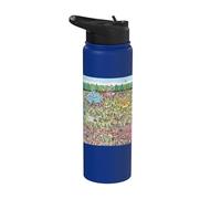 Where’s Waldo Amusement Park Scene Stainless Steel Insulated Water Bottle