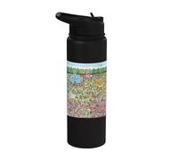 Where’s Waldo Amusement Park Scene Stainless Steel Insulated Water Bottle