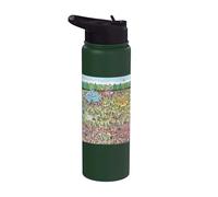 Where’s Waldo Amusement Park Scene Stainless Steel Insulated Water Bottle