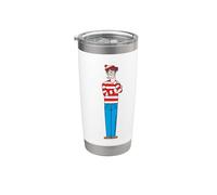 Where’s Waldo Classic Pose Stainless Steel Insulated Tumbler