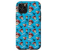 Where’s Waldo Faces and Question Marks All-Over Print Case for iPhone 11 Pro