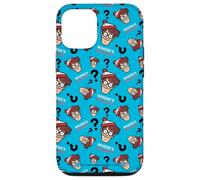 Where’s Waldo Faces and Question Marks All-Over Print Case for iPhone 12/12 Pro
