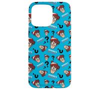 Where’s Waldo Faces and Question Marks All-Over Print Case for iPhone 15 Pro Max