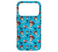 Where’s Waldo Faces and Question Marks All-Over Print Case for iPhone 17 Pro
