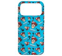 Where’s Waldo Faces and Question Marks All-Over Print Case for iPhone 17 Pro Max