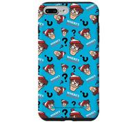 Where’s Waldo Faces and Question Marks All-Over Print Case for iPhone 7 Plus/8 Plus