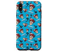Where’s Waldo Faces and Question Marks All-Over Print Case for iPhone XS Max